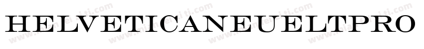helveticaneueltpro roma字体转换